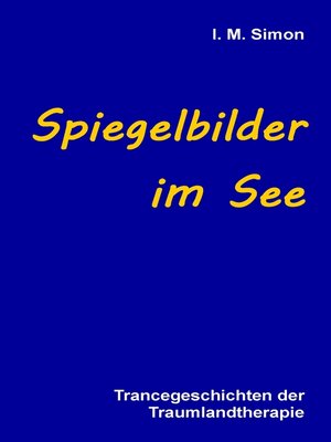 cover image of Spiegelbilder im See